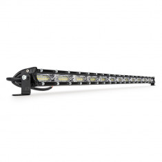 Proiector LED BAR model "SLIM" pentru Off-Road, ATV, SSV, putere 324W, culoare 6500K, tensiune 9-36V, dimensiuni 960 x 27 x 43 m