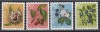 Elvetia 1973 - Pro Juventute - Fructe de pădure, MNH, Nestampilat