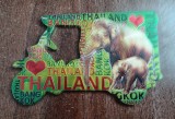 D5 - Magnet frigider - tematica turism - Thailanda 6