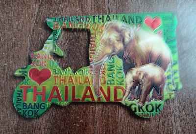 D5 - Magnet frigider - tematica turism - Thailanda 6 foto