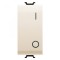 Intrerupator simplu simbol 0 1 1M Gewiss Chorus Ivory GW11004