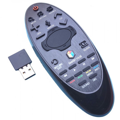 Telecomanda pentru LED Samsung tip Air mouse SR-7557, neagra foto