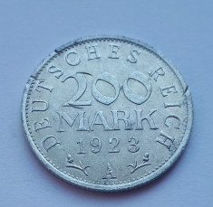 Germania - 200 Mark 1923 A (L3) foto