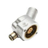 Corp termostat asamblat cu termostat si bucsa pentru tractor U-650