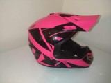 Casca Moto Off Road ATV Enduro L (59-60cm) Policarbonat ABS, Cozoroc Reglabil, Interior Detasabil, Certificata ECE