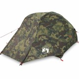 Cort de pescuit pentru 3 persoane, camuflaj, rezistent la apa