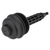 Capac carcasa filtru ulei Bmw Seria 3 E46, E90, E91 2.0 192007, Bmw Seria 5 2.0 E60, E61 202008, Bmw X3 E83 2.0 202007, Bmw Seria 7 E65 4.4 202008,
