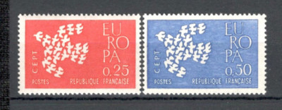 Franta.1961 EUROPA SE.358 foto