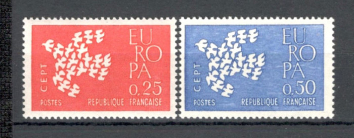 Franta.1961 EUROPA SE.358