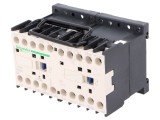 Contactor Reversibil cu 3 Poli și 3 Contacte NC LP5K0901BW3