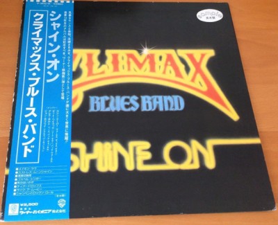 Vinil LP &amp;quot;Japan Press&amp;quot; PROMO Climax Blues Band &amp;lrm;&amp;ndash; Shine On (EX) foto
