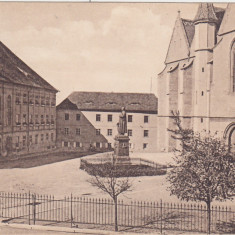 CP SIBIU Hermannstadt Huetplatz ND(1917)