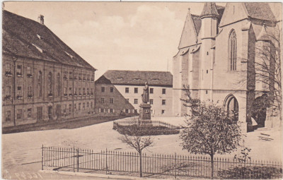 CP SIBIU Hermannstadt Huetplatz ND(1917) foto