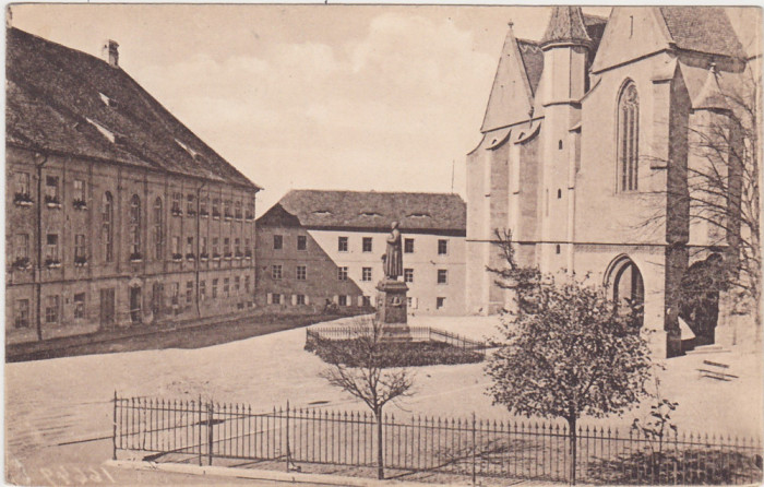 CP SIBIU Hermannstadt Huetplatz ND(1917)