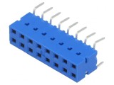 Conector PCB Mamă Dubox 2,54mm 16-PIN THT Aurit
