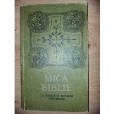 Mica Biblie la indemana tuturor crestinilor