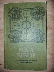 Mica Biblie la indemana tuturor crestinilor foto