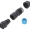 Conector Circular Mufă pe Cablu 3 PIN Mamă X-Lok
