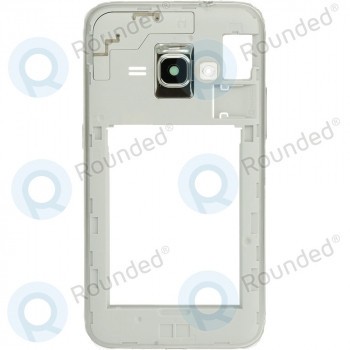 Samsung Galaxy J1 2016 (SM-J120F) Husa mijlocie alba foto