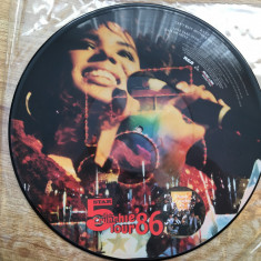 5 STAR - CRUNCHIE TOUR '86 (PICTURE DISC,1987,RCA,UK) vinil vinyl