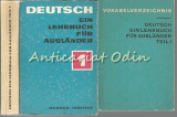 Deutsch. Ein Lehrbuch Fur Auslander - Vokabelverzeichnis