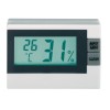 Termometru Higrometru Digital TFA, LCD, Memorie Min/Max, -10+60&deg;C, 10-99% Umiditate, Montare Perete/Birou