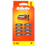 Set rezerve aparat ras Fusion5, 8 bucati, Gillette