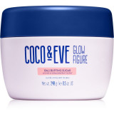 Coco &amp; Eve Glow Figure Bali Buffing Sugar exfoliant din zhar pentru netezire 240 g