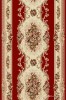 Traversa Covor, Lotos 574-210, Rosu / Crem, Latime 150 cm, Diferite Lungimi, 1800 gr/mp