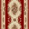 Traversa Covor, Lotos 574-210, Rosu / Crem, Latime 150 cm, Diferite Lungimi, 1800 gr/mp