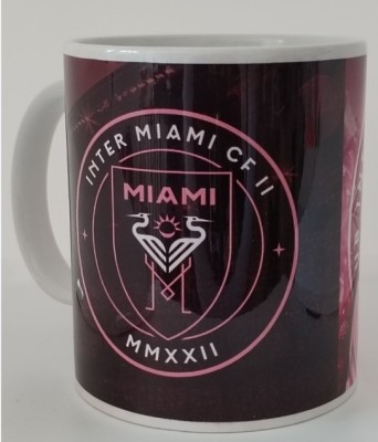 Cana alba personalizata &amp;quot;INTER MIAMI-MESSI&amp;quot;, INOVATIX&amp;reg;. 330ml foto