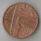 Marea Britanie, 1 penny, 2012, circ.
