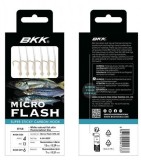 Taparine BKK Micro Flash NFA 02 PNFS Green Resin Fluoro, Nr.11, 145cm-0.30mm, 5cm-0.23mm, 6buc/pac