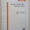 RUNE. POEZII (CU DEDICATIA AUTORULUI CATRE PICTORUL BENEDICT GANESCU)-GHEORGHE ISTRATE-245336