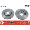 Set discuri frana Citroen: Evasion (22), Jumpy (U6u); Fiat: Scudo (220), Ulysse (220); Lancia: Zeta (22); Peugeot: 806 (221), Expert (224)., punte fa, Trw