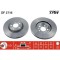 Set discuri frana Citroen: Evasion (22), Jumpy (U6u); Fiat: Scudo (220), Ulysse (220); Lancia: Zeta (22); Peugeot: 806 (221), Expert (224)., punte fa
