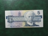 CANADA 5 DOLARI 1986 AUNC+