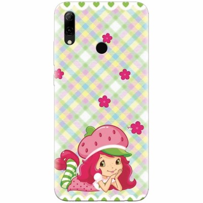 Husa silicon pentru Huawei P Smart 2019, Strawberry Girl foto
