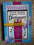 Webster&#039;s French-English, English-French Dictionary