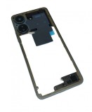 Mijloc Xiaomi Redmi 13C Cu Geam Camera Argintiu