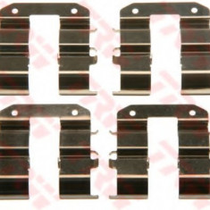 Set accesorii, placute frana KIA CARENS III (UN) (2006 - 2013) TRW PFK576