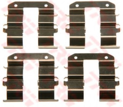 Set accesorii, placute frana KIA CEED SW (ED) (2007 - 2012) TRW PFK576 foto
