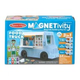 Set de&nbsp;joaca&nbsp;magnetic food truck- melissa &amp; doug