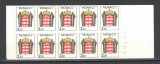 Monaco.1987 Stema carnet SM.674, Nestampilat