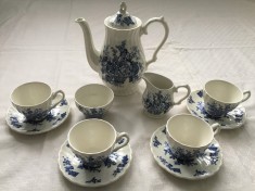 Set - ceai / cafea - port. Englezesc - Myott Meakin - Bountiful - 4 persoane foto