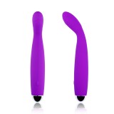Vibrator pentru stimulare G-Spot, rezistent la apa, din silicon medical, 7 moduri de vibratie, roz