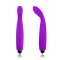 Vibrator pentru stimulare G-Spot, rezistent la apa, din silicon medical, 7 moduri de vibratie, roz
