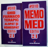 MEMOMED EDITIA 24 , VOLUMELE I - II , de DUMITRU DOBRESCU si SIMONA NEGRES , 2018