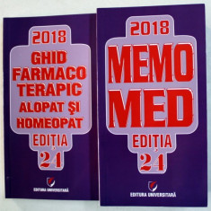 MEMOMED EDITIA 24 , VOLUMELE I - II , de DUMITRU DOBRESCU si SIMONA NEGRES , 2018