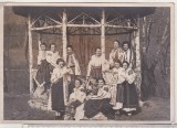 Bnk foto - Femei in costume populare - 1941, Alb-Negru, Romania 1900 - 1950, Etnografie